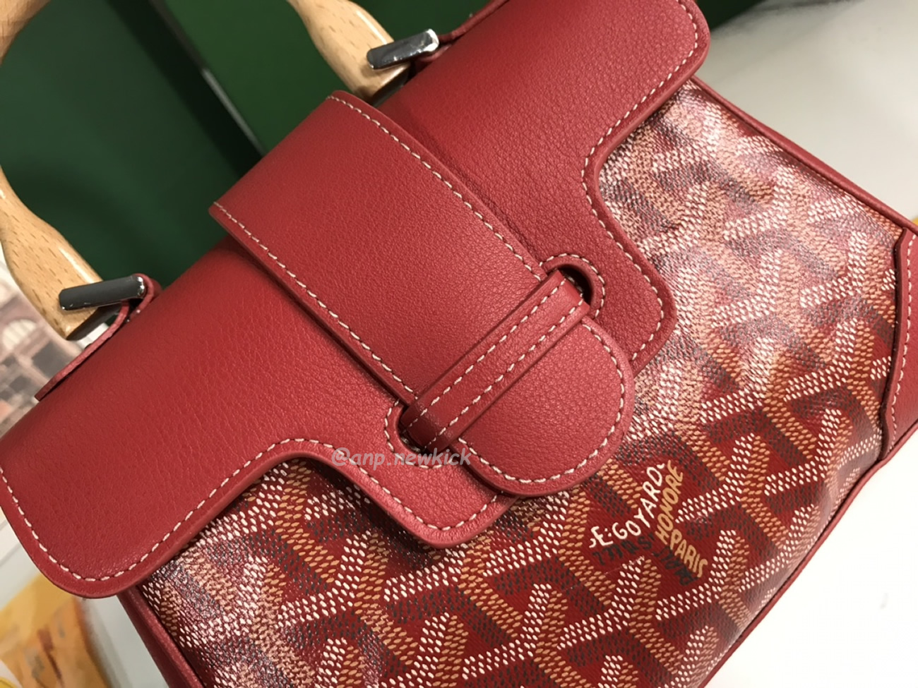 Goyard Saïgon Mini Bag Soft Version (20) - newkick.cc